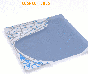 3d view of Los Aceitunos