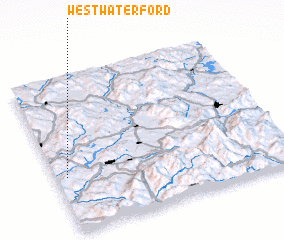 3d view of West Waterford