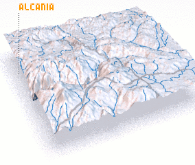 3d view of Alcania