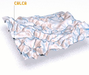 3d view of Calca