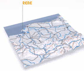 3d view of René