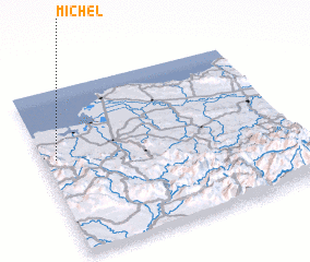 3d view of Michel