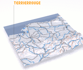 3d view of Terrier Rouge