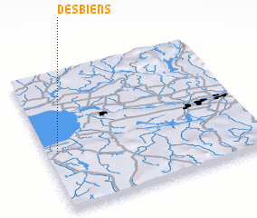 3d view of Desbiens