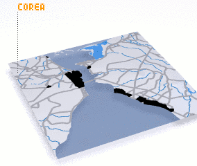 3d view of Corea