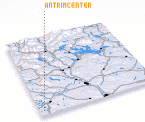 3d view of Antrim Center