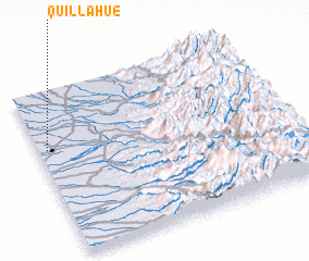 3d view of Quillahue