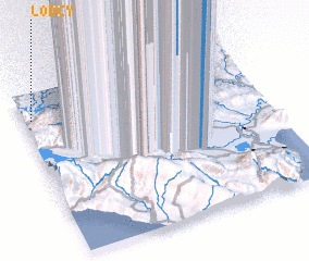 3d view of Loncy