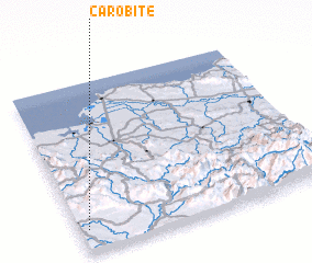 3d view of Carobite