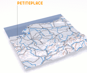 3d view of Petite Place
