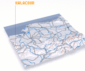 3d view of Ka Lacour