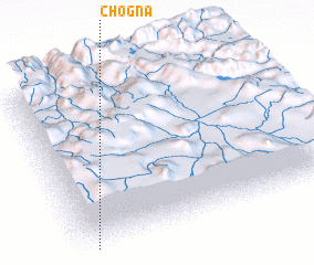 3d view of Chogña