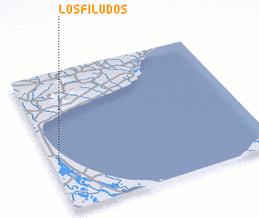 3d view of Los Filudos