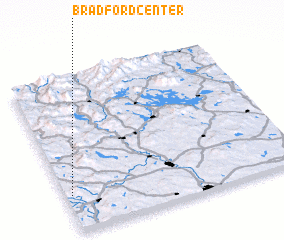 3d view of Bradford Center