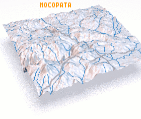 3d view of Mocopata