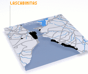 3d view of Las Cabimitas