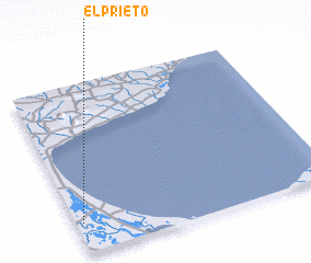 3d view of El Prieto