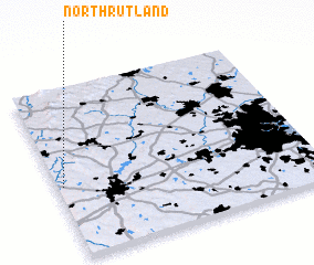 3d view of North Rutland