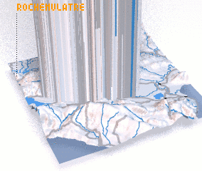 3d view of Roche Mulâtre