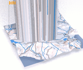 3d view of Dini