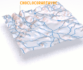 3d view of Choclocorantayoc