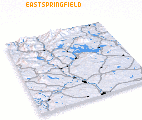 3d view of East Springfield