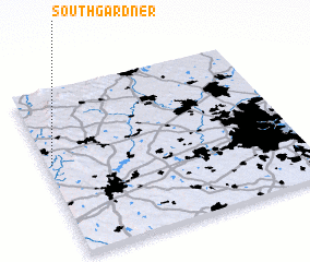 3d view of South Gardner