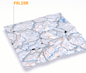 3d view of Folsom