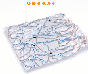 3d view of Campanacura