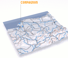 3d view of Compagnon