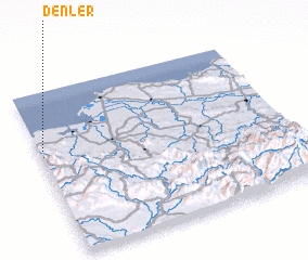 3d view of Denler