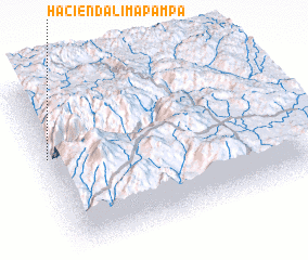 3d view of Hacienda Limapampa