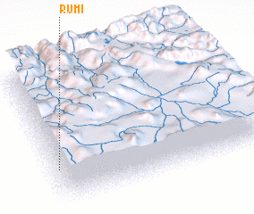 3d view of Rumi