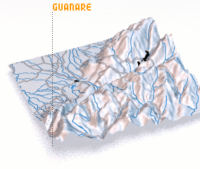 3d view of Guanare