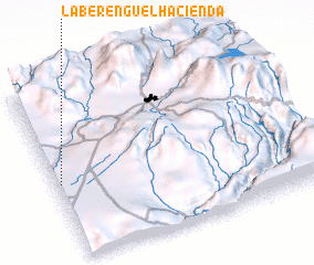 3d view of La Berenguel Hacienda