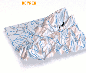 3d view of Boyaca