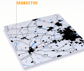 3d view of New Boston