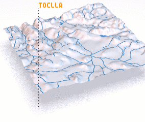 3d view of Toclla