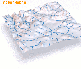 3d view of Capacmarca