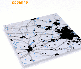 3d view of Gardner