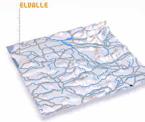 3d view of El Valle