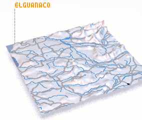 3d view of El Guanaco