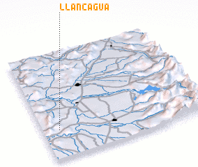 3d view of Llancagua