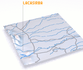 3d view of La Casirba