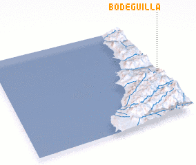 3d view of Bodeguilla