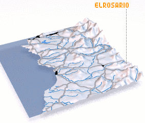 3d view of El Rosario