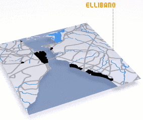 3d view of El Líbano