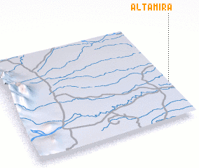 3d view of Altamira