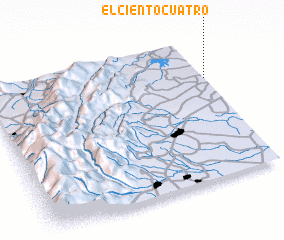 3d view of El Ciento Cuatro