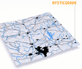 3d view of Mystic Grove